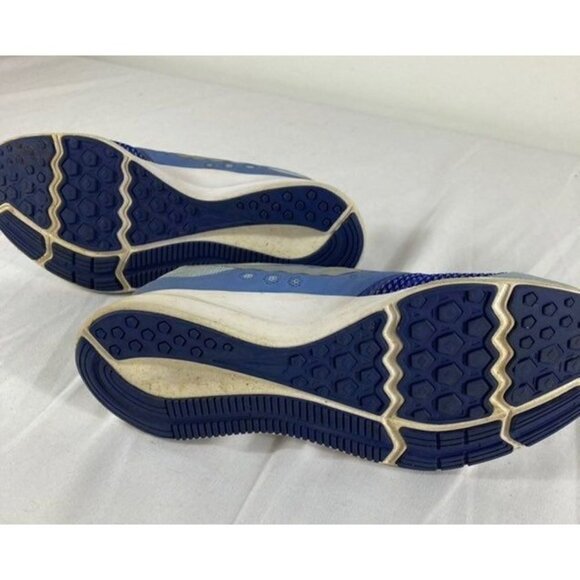 Girls Nike Downshifter 7 Blue Sneaker 4Y - Picture 5 of 8